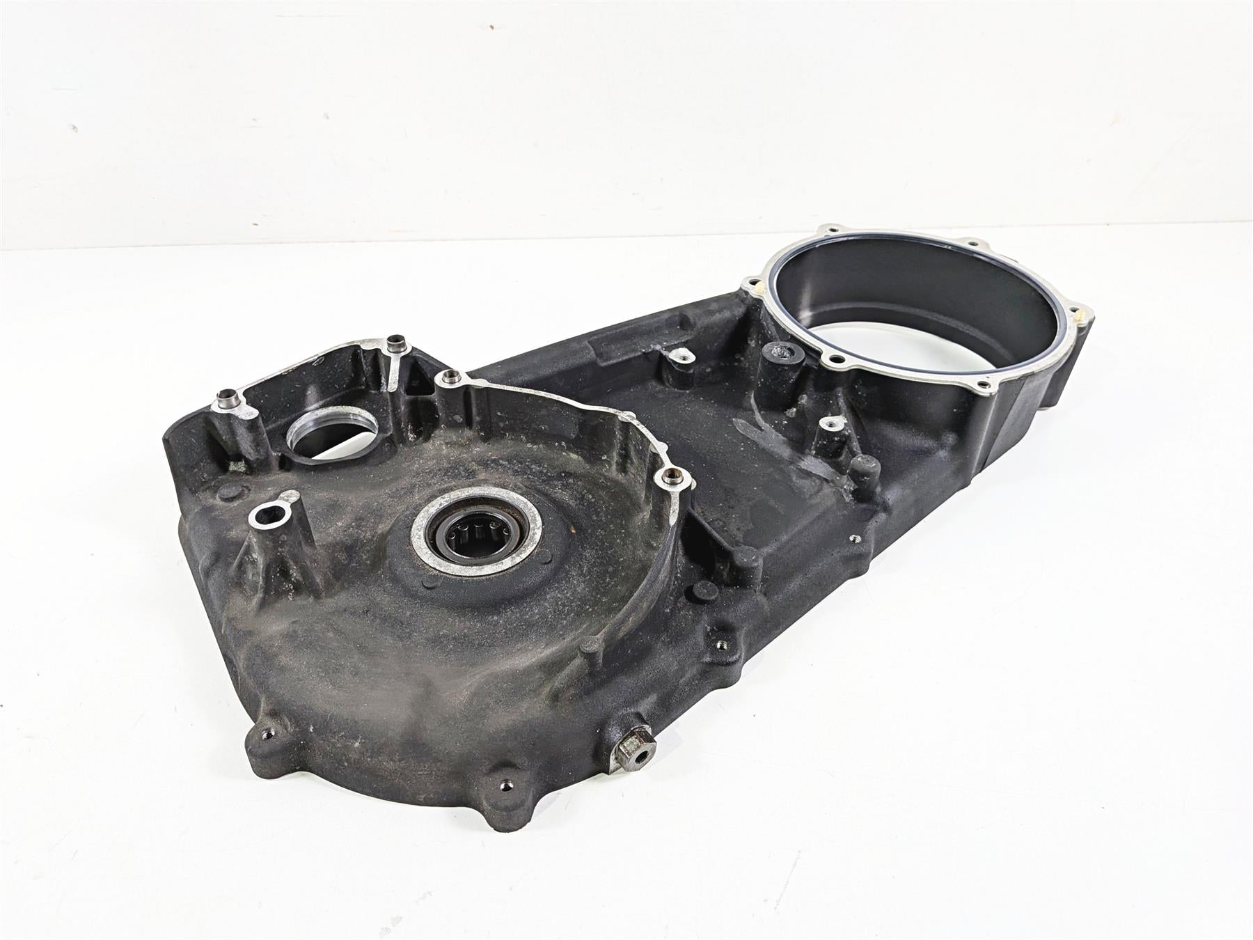 2012 Harley Softail FLSTF Fat Boy Inner Primary Drive Clutch Cover 60681-06B {{ shop.shopifyCountryName }} - Mototech271