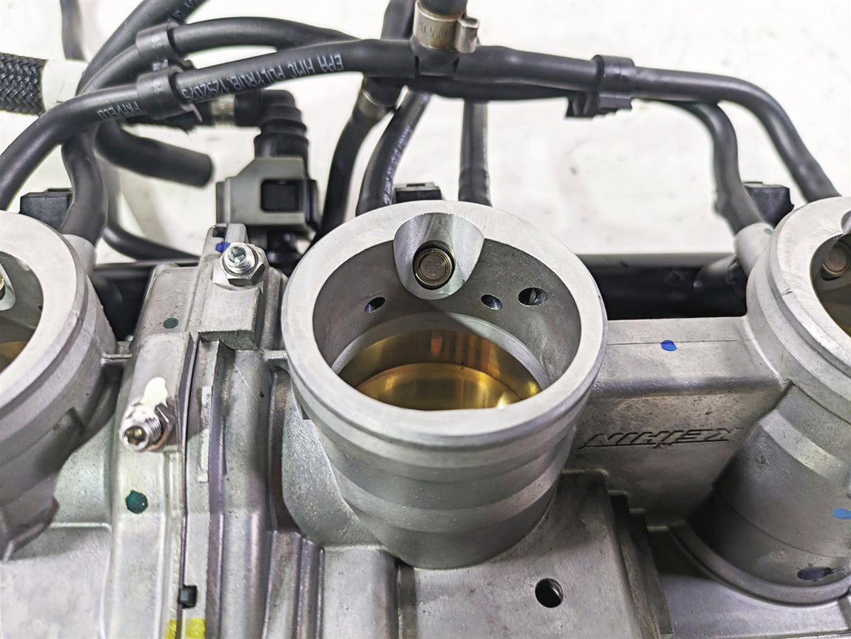2023 Triumph Street Triple 765 RS Keihin Throttle Body Fuel Injection T1243415 {{ shop.shopifyCountryName }} - Mototech271