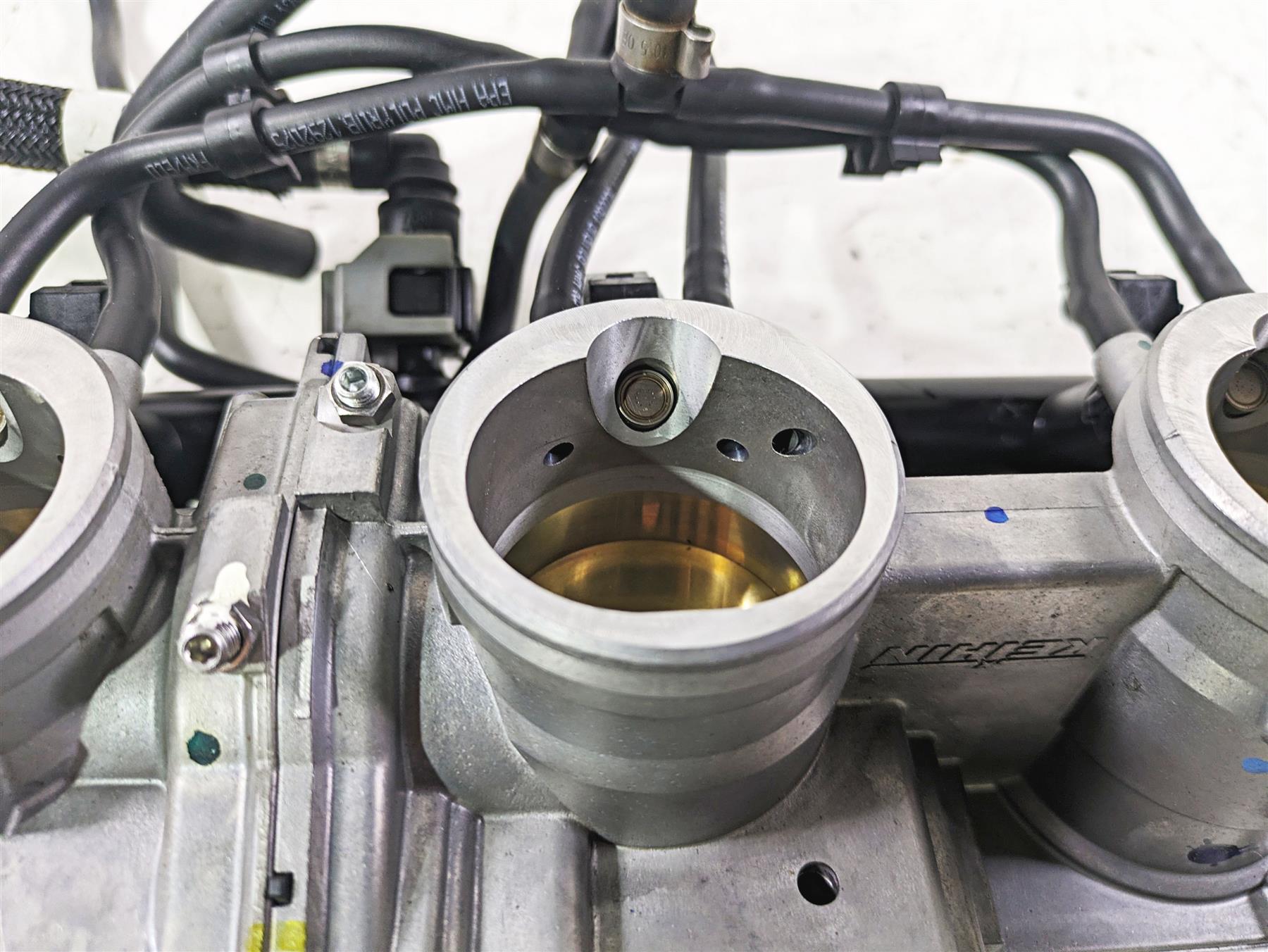 2023 Triumph Street Triple 765 RS Keihin Throttle Body Fuel Injection T1243415 {{ shop.shopifyCountryName }} - Mototech271