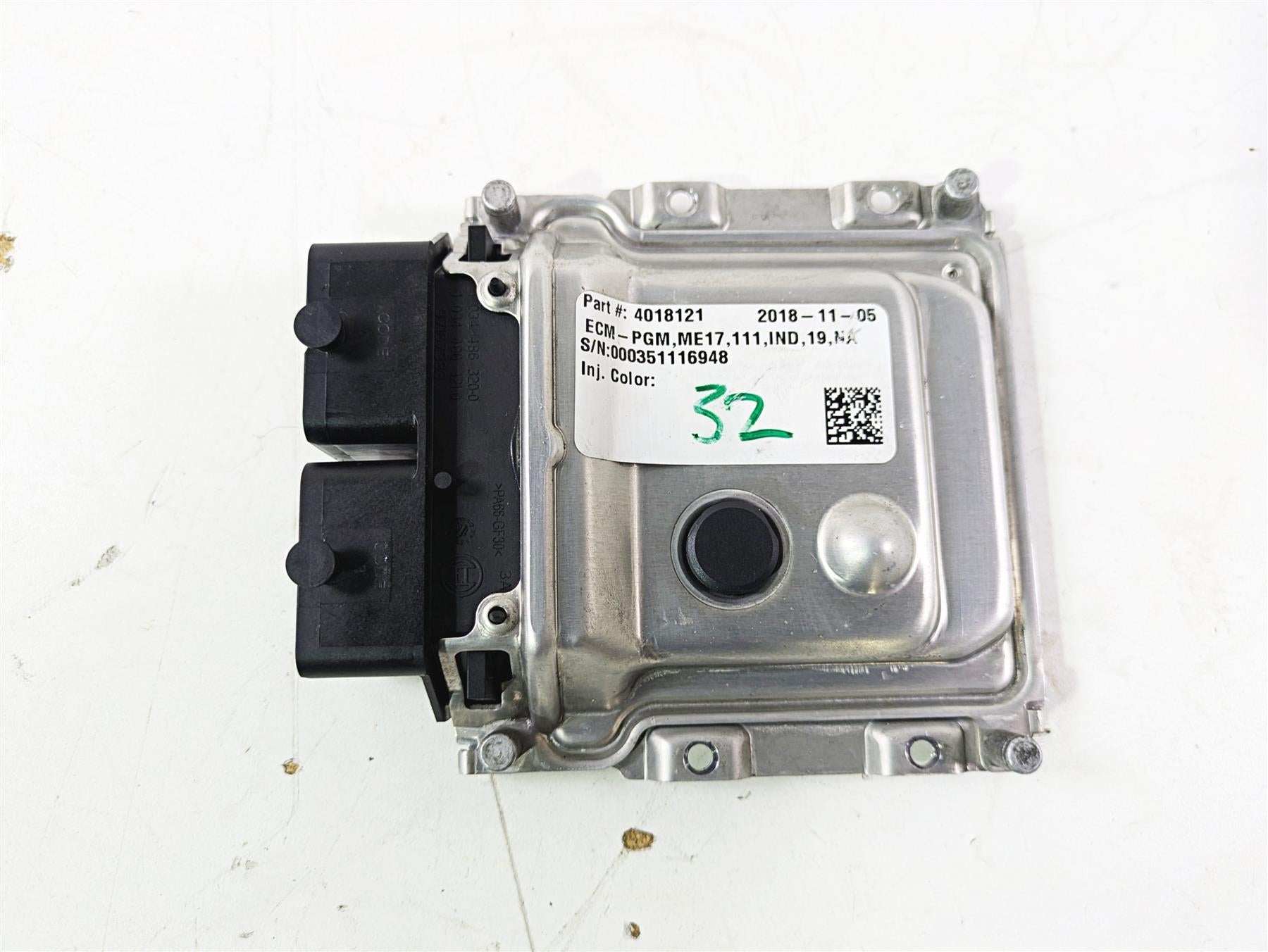 2019 Indian Chieftain Limited Ecm Ecu Cdi Engine Control Module 4018121 {{ shop.shopifyCountryName }} - Mototech271