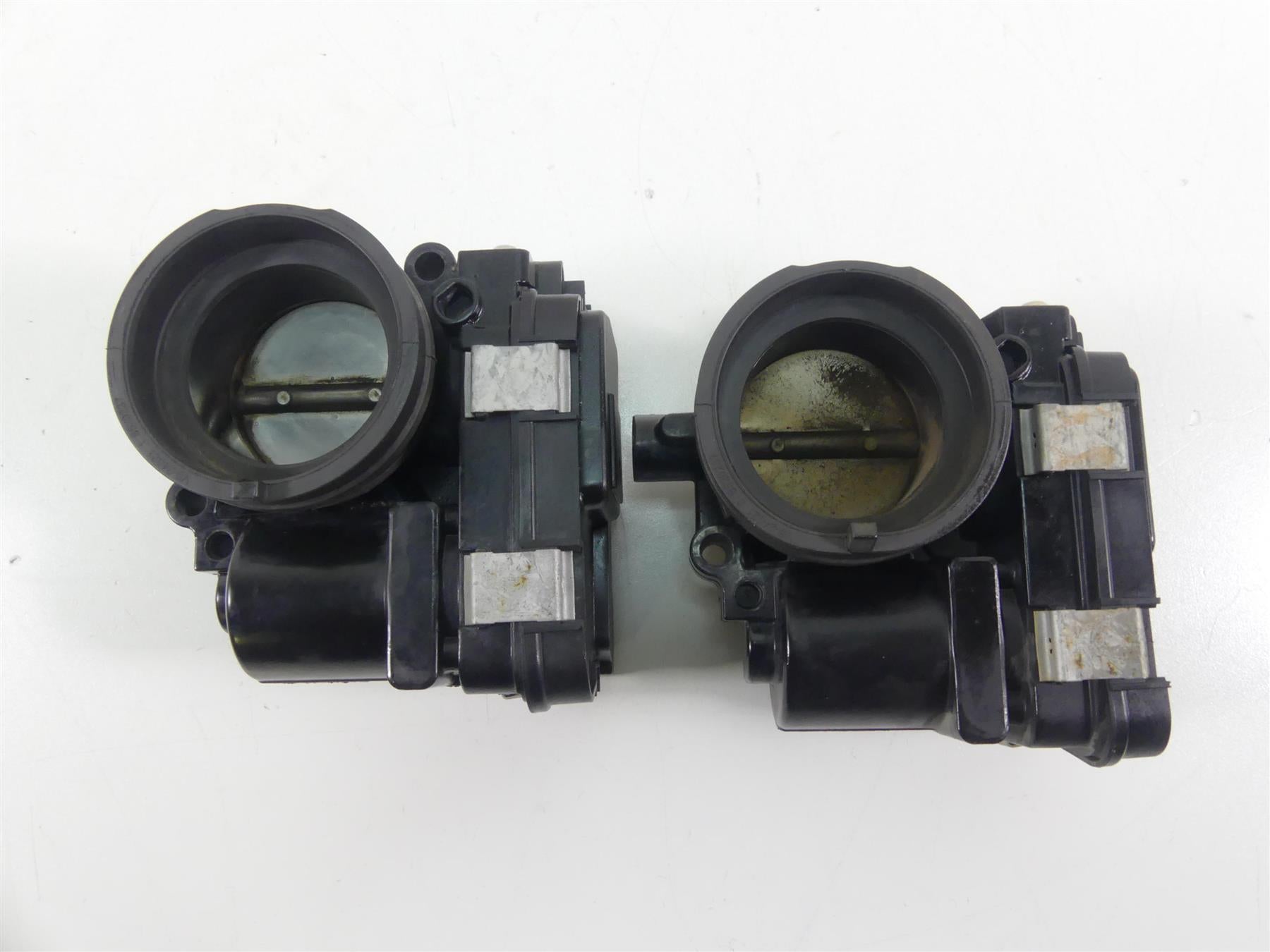 2013 BMW R1200GS GSW K50 Throttle Body Bodies Fuel Injection Set 13548564959 | Mototech271