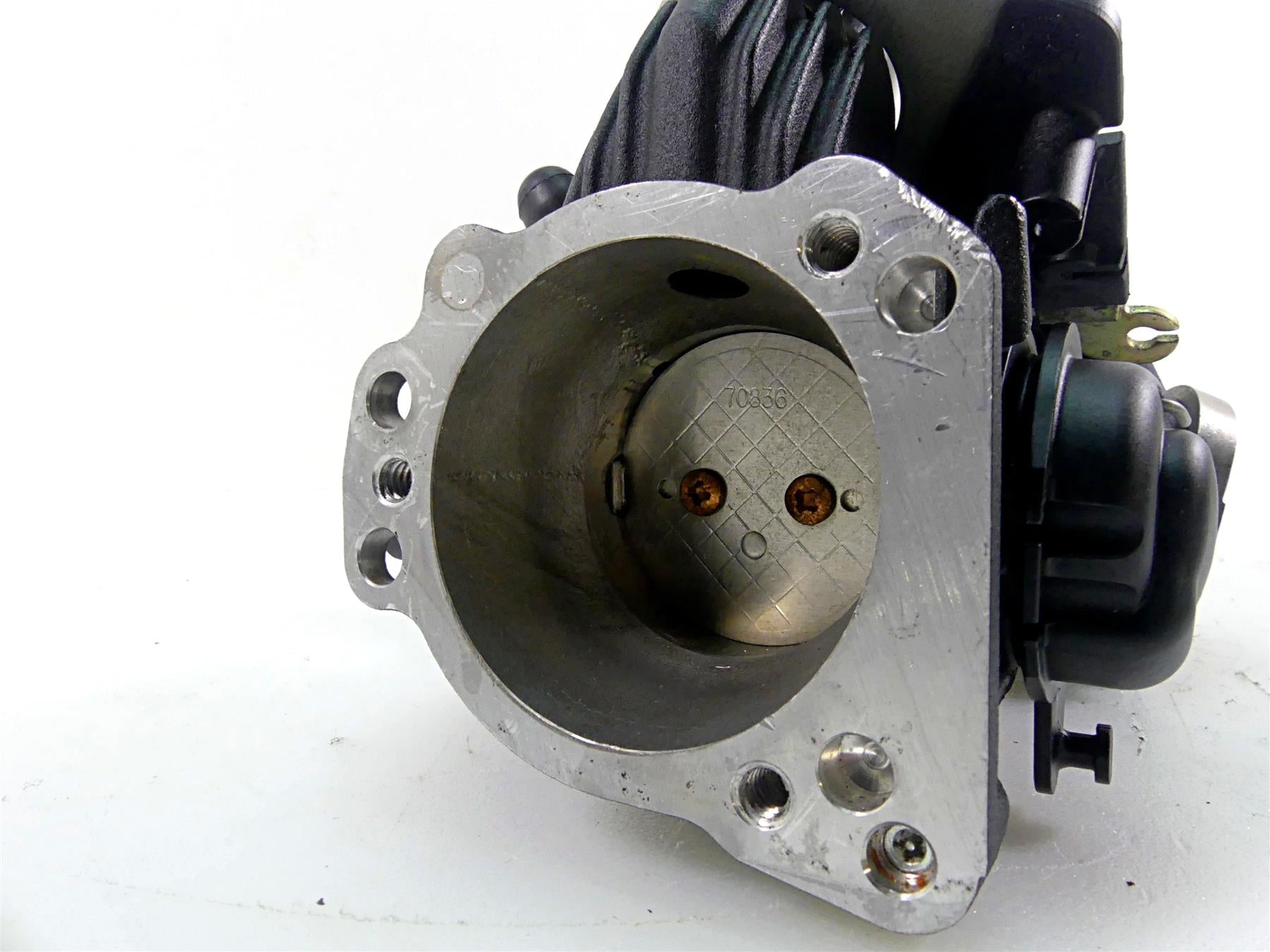 2010 Harley FXDF Dyna Fat Bob Throttle Body Fuel Injection 27708-10 {{ shop.shopifyCountryName }} - Mototech271