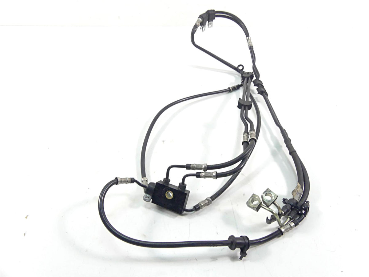 2017 Harley XL1200 CX Sportster Roadster Front Abs Brake Line Set 41800154 {{ shop.shopifyCountryName }} - Mototech271