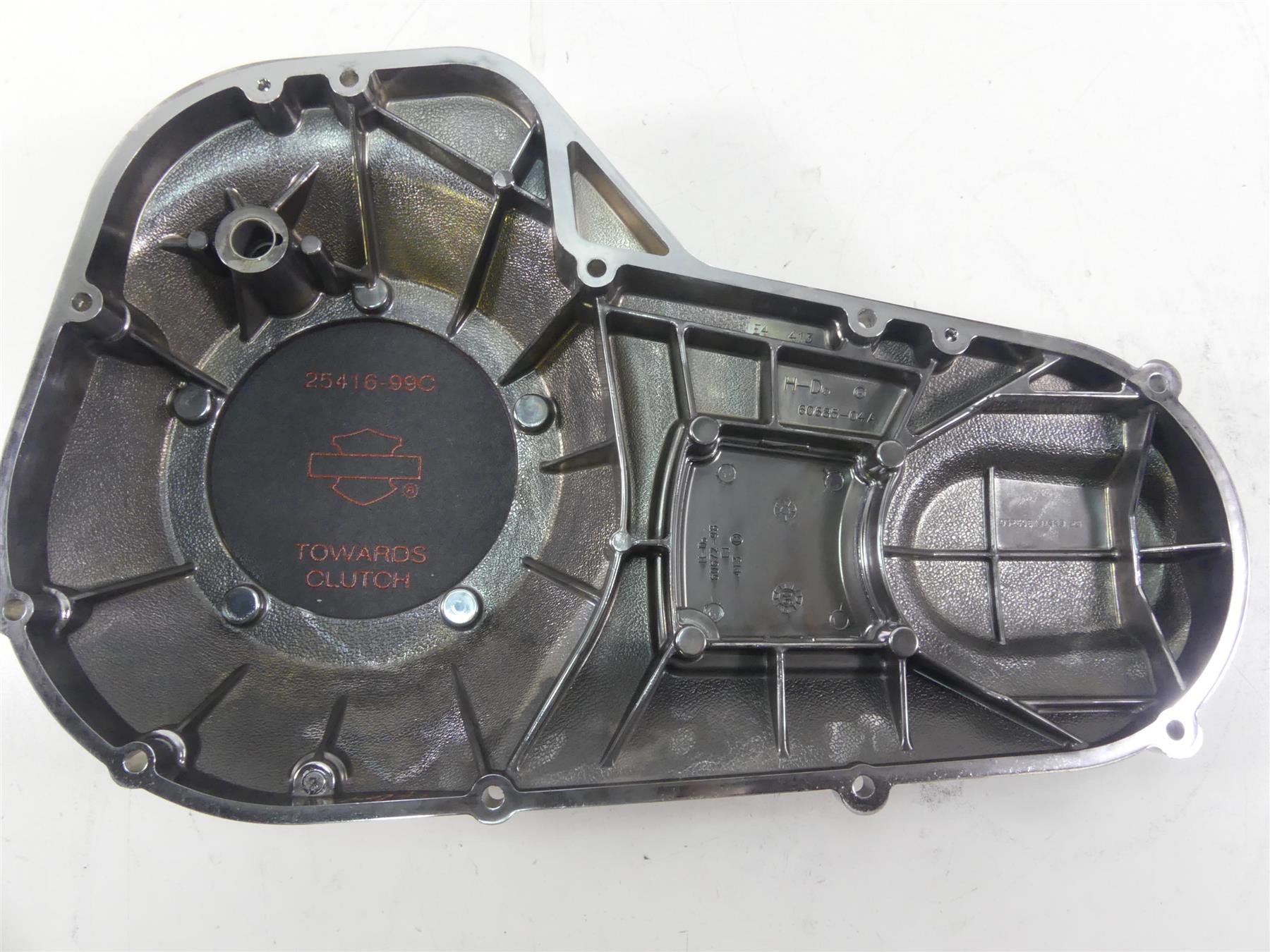 1999 Harley Touring FLHTCUI Electra Glide Outer Primary Drive Cover 60672-98 {{ shop.shopifyCountryName }} - Mototech271