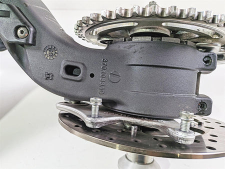2009 Ducati Hypermotard 1100 S Rear Swingarm Swing Arm & Axle 37010331D 81920641-Mototech271