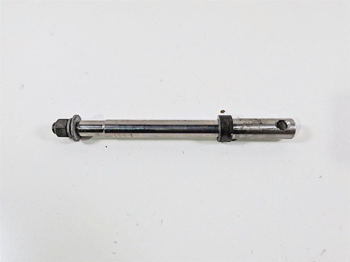 2003 Harley Sportster XL1200 Front Axle Wheel Spindle 43895-00 {{ shop.shopifyCountryName }} - Mototech271