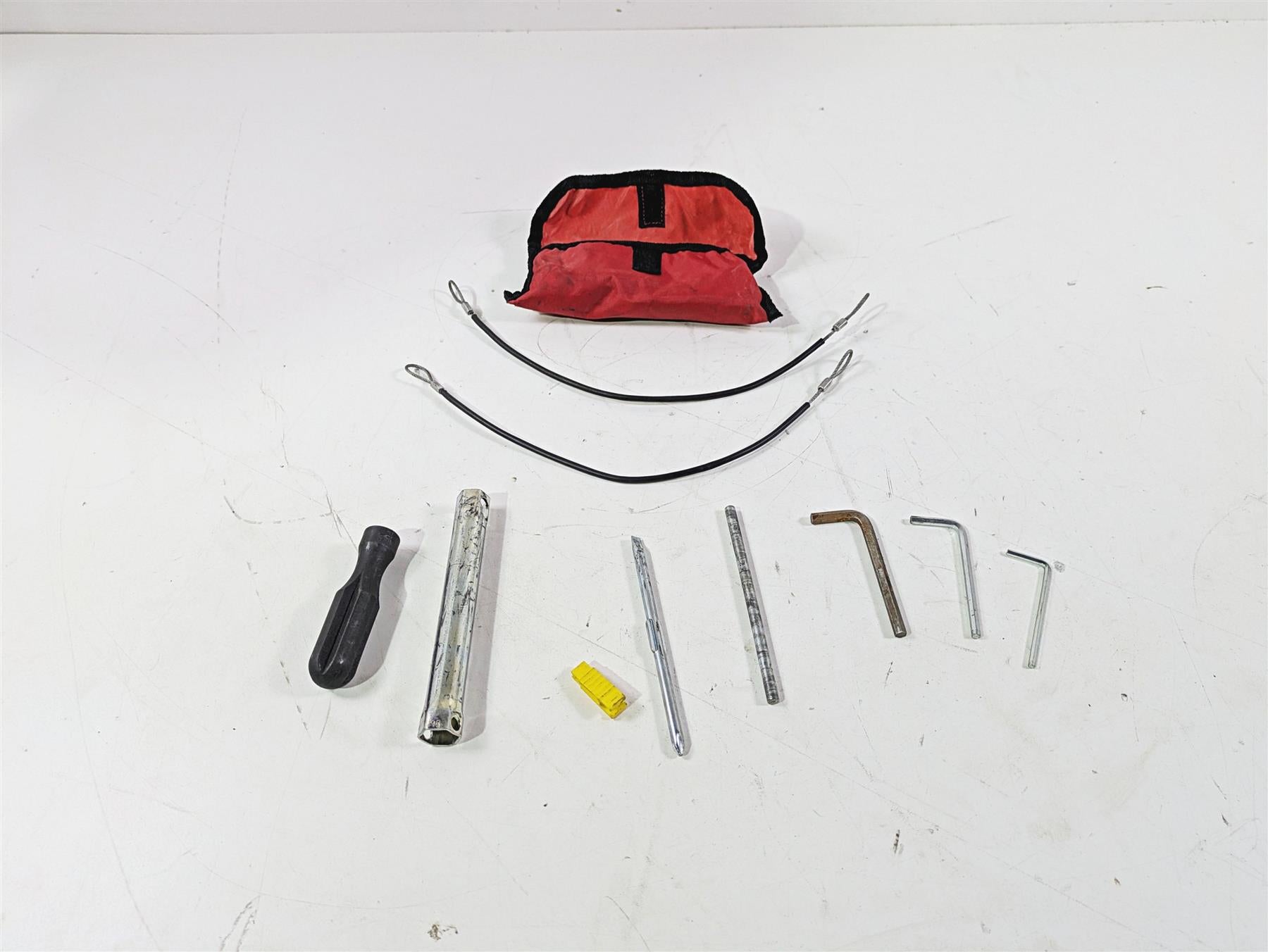 2016 Ducati Monster 1200 S Tools Box Bag Tools Set 69720291B {{ shop.shopifyCountryName }} - Mototech271