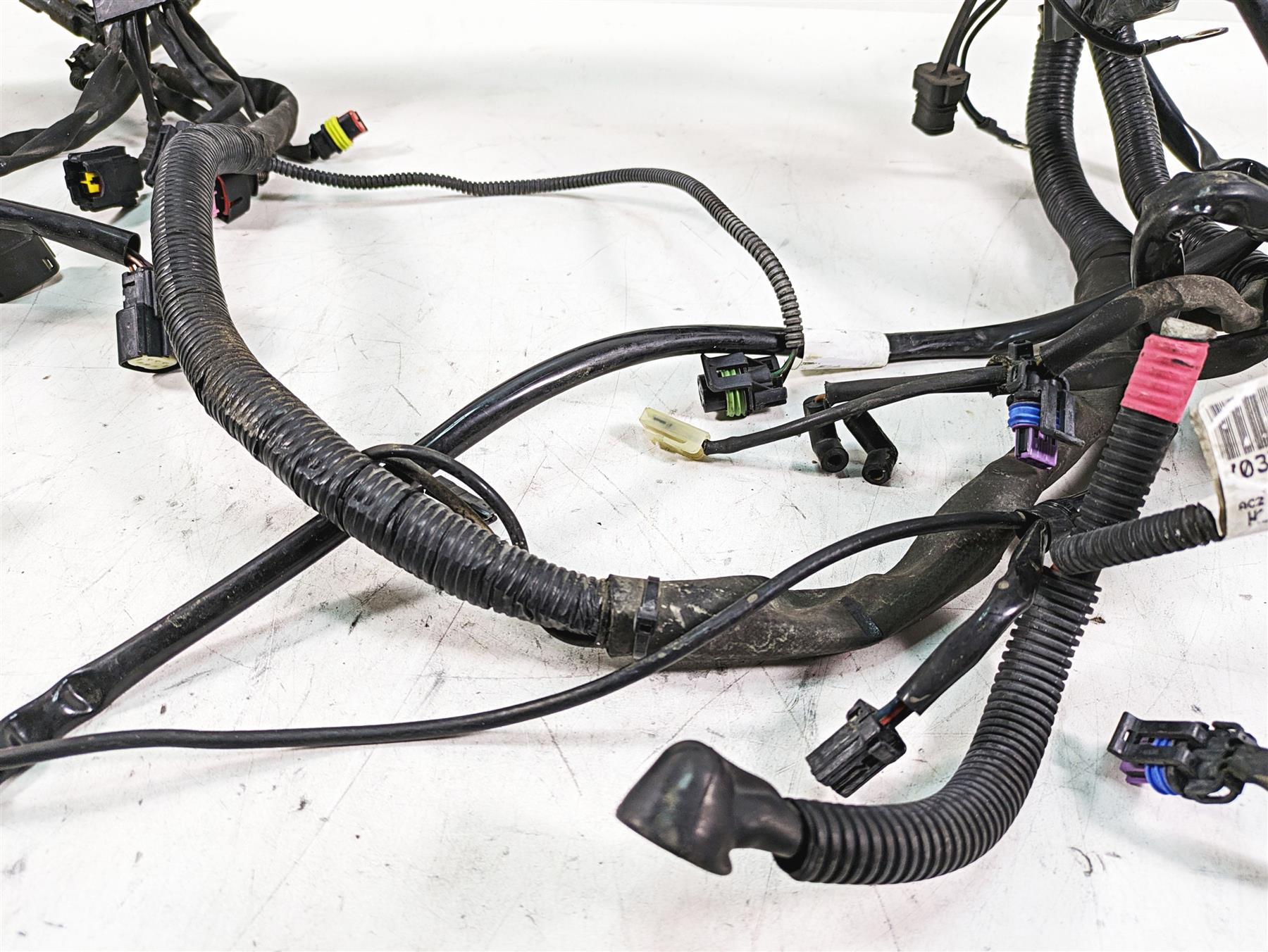 2013 Harley Touring FLHX Street Glide Main Wiring Harness Loom - No Abs 69200300 {{ shop.shopifyCountryName }} - Mototech271