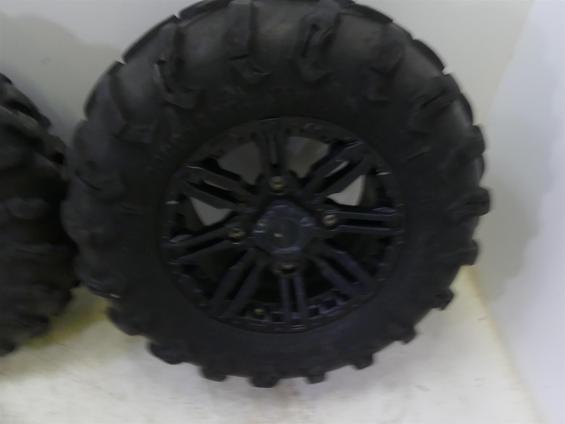 2018 Polaris General 1000 EPS Oem Wheels + Maxxis Coronado Mu9c Tire Set 1522494 {{ shop.shopifyCountryName }} - Mototech271