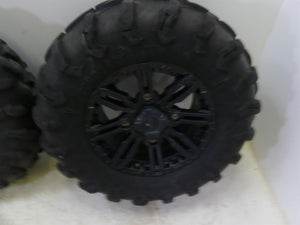 2018 Polaris General 1000 EPS Oem Wheels + Maxxis Coronado Mu9c Tire Set 1522494