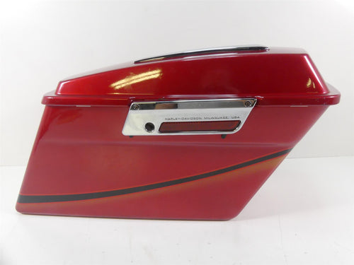 2007 Harley Touring FLHTCU SE CVO Electra Glide Right Saddlebag Case 88277-07 | Mototech271
