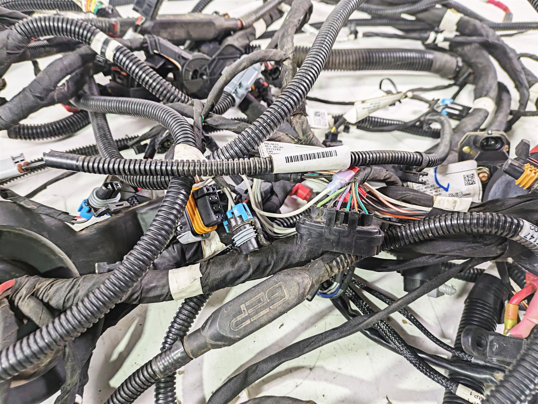 2022 Polaris RZR XP 4 1000 Premium Main Wiring Harness Loom - No Cut 2414465 {{ shop.shopifyCountryName }} - Mototech271