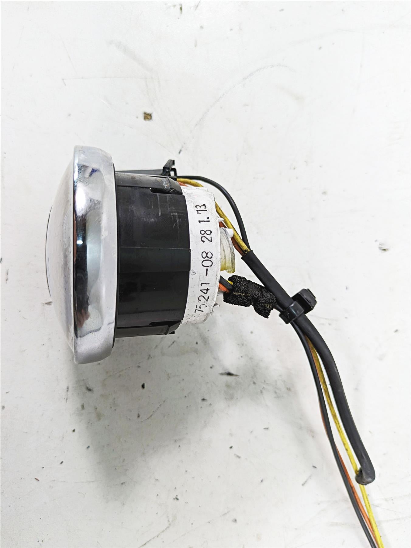 2013 Harley Softail FLSTC Heritage Classic Fuel Gas Level Gauge - Read 75241-08 {{ shop.shopifyCountryName }} - Mototech271