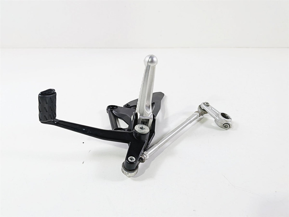 2011 Ducati Streetfighter 1098 S Left Black Front Footpeg & Shifter 82411541A {{ shop.shopifyCountryName }} - Mototech271