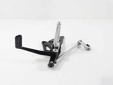 2011 Ducati Streetfighter 1098 S Left Black Front Footpeg & Shifter 82411541A {{ shop.shopifyCountryName }} - Mototech271