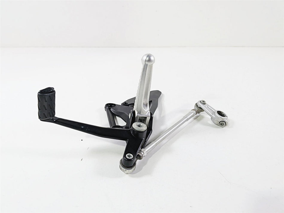 2011 Ducati Streetfighter 1098 S Left Black Front Footpeg & Shifter 82411541A {{ shop.shopifyCountryName }} - Mototech271