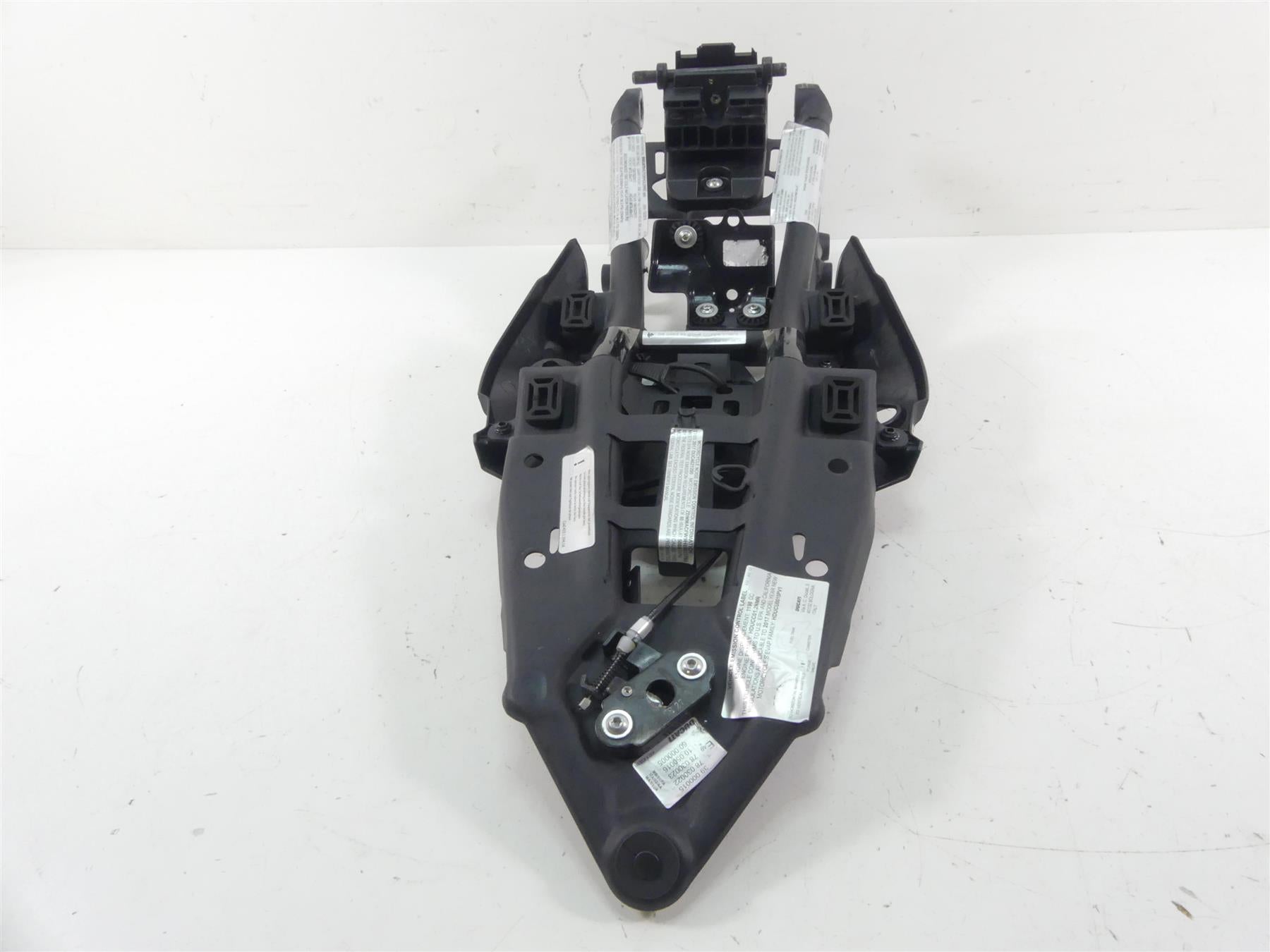 2017 Ducati Monster 1200 S Straight Subframe Sub Frame & Inner 47017981BA {{ shop.shopifyCountryName }} - Mototech271