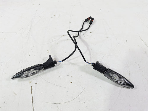 2015 BMW R1200GS Adv K51 Oem LED Front Blinker Turn Signal Set 63238522500 | Mototech271
