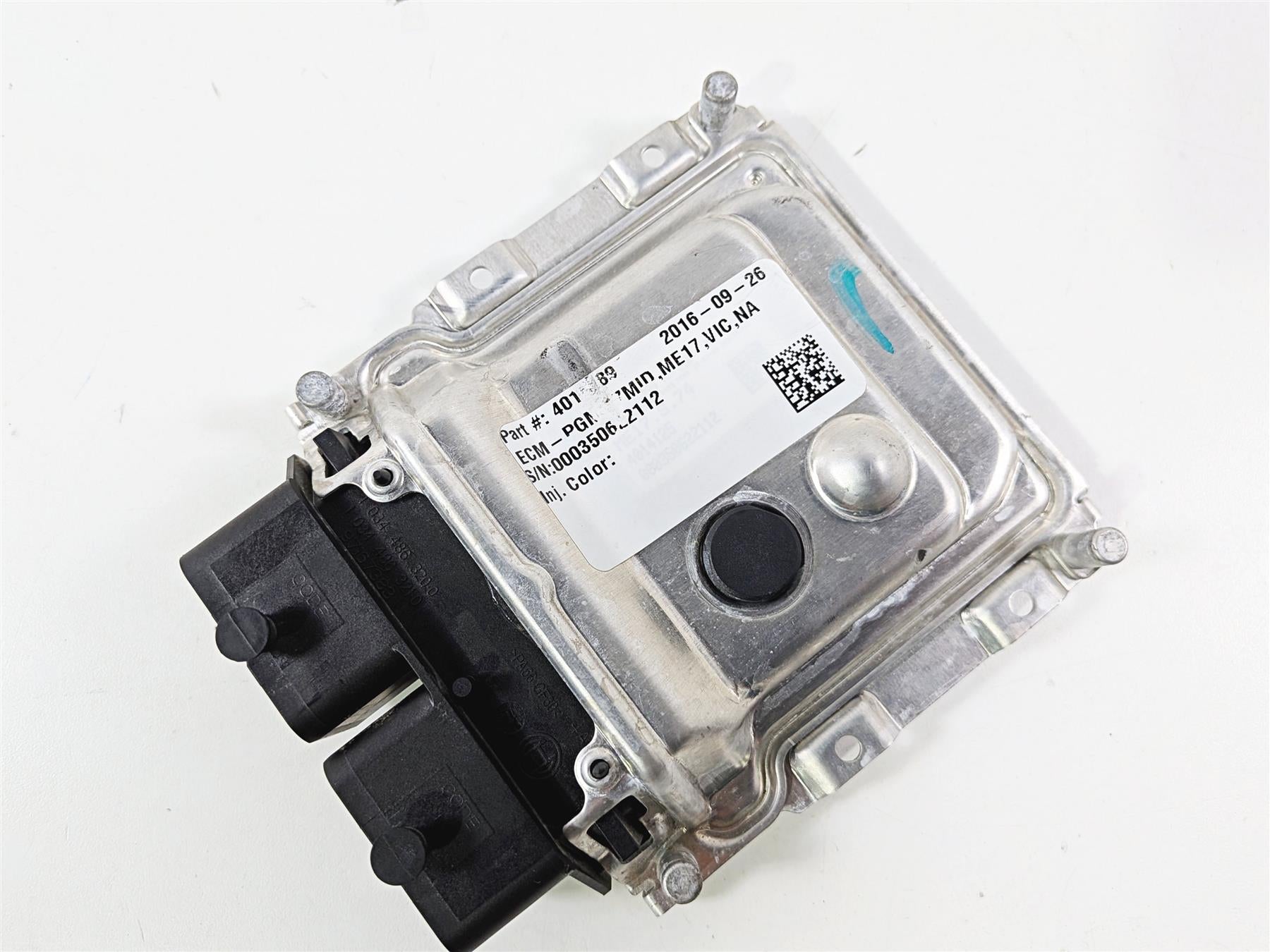 2017 Victory Octane 1200 Cdi Ecu Ecm Engine Control Module 4014125 {{ shop.shopifyCountryName }} - Mototech271