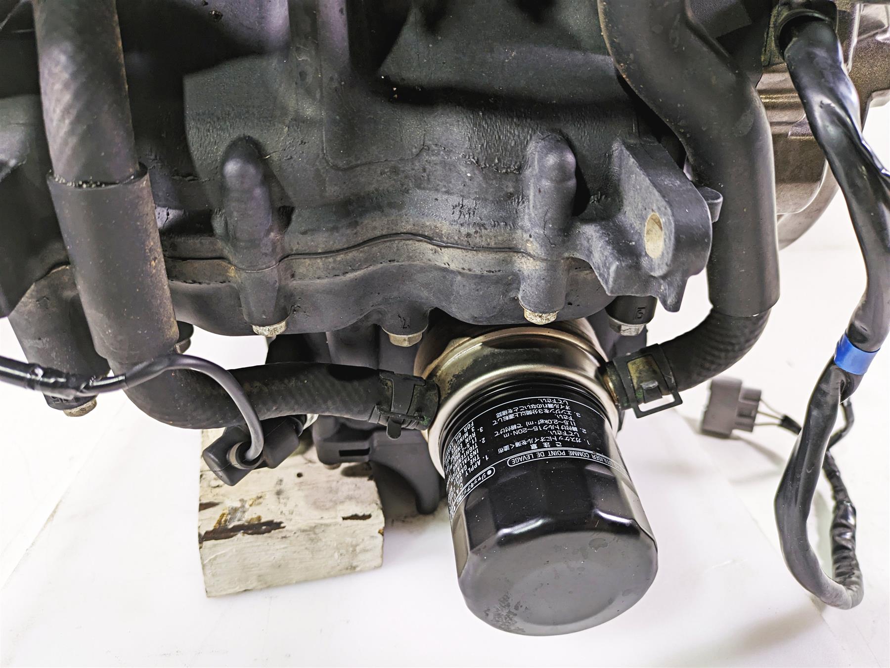 2021 Yamaha Tenere 700 XTZ7 Running M416E Engine Motor 5K -Video 1WS-15100-08 {{ shop.shopifyCountryName }} - Mototech271