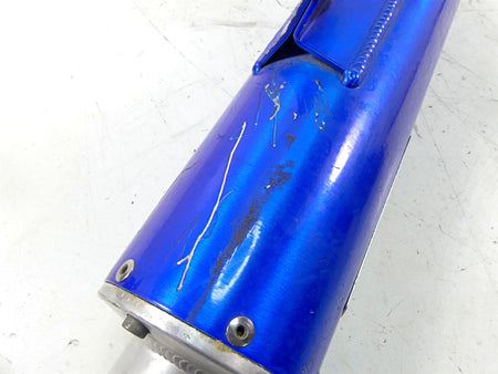 2017 Yamaha YFM Raptor 700R SE HMF Blue Slip On Exhaust 041363606471 PD-234 {{ shop.shopifyCountryName }} - Mototech271