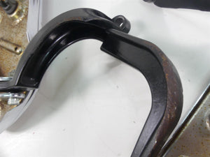 2010 Harley Touring FLHX Street Glide Willie G Skull Front Chrome Floor Boards | Mototech271