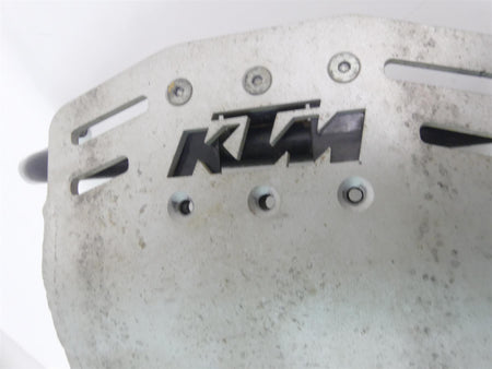 2015 KTM 1190 Adventure Oem Aluminum Skid Plate & Mounting Hardware 60403990044 {{ shop.shopifyCountryName }} - Mototech271
