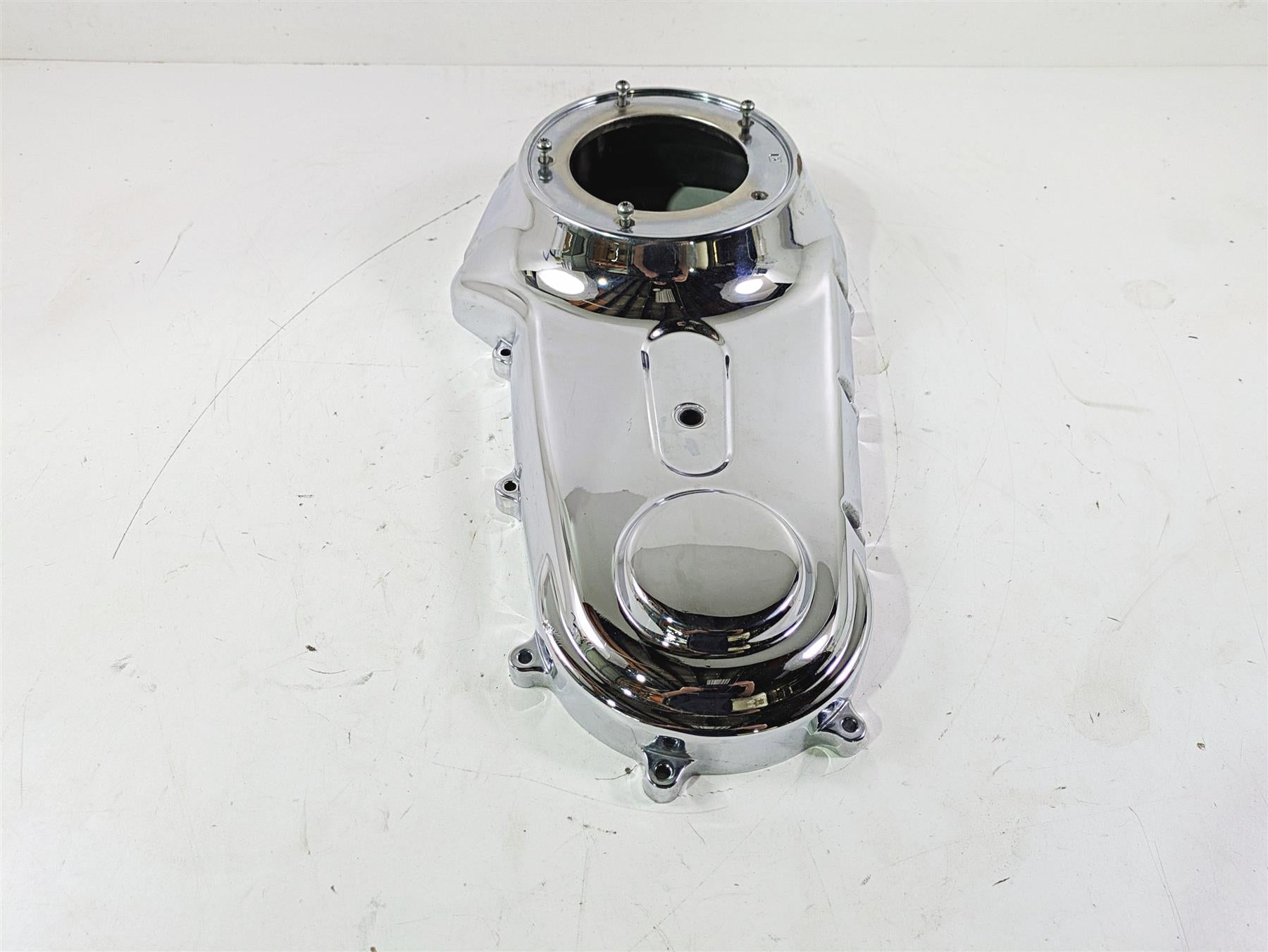 2015 Harley FXDL Dyna Low Rider Outer Primary Drive Clutch Cover -Mid 60761-06A {{ shop.shopifyCountryName }} - Mototech271