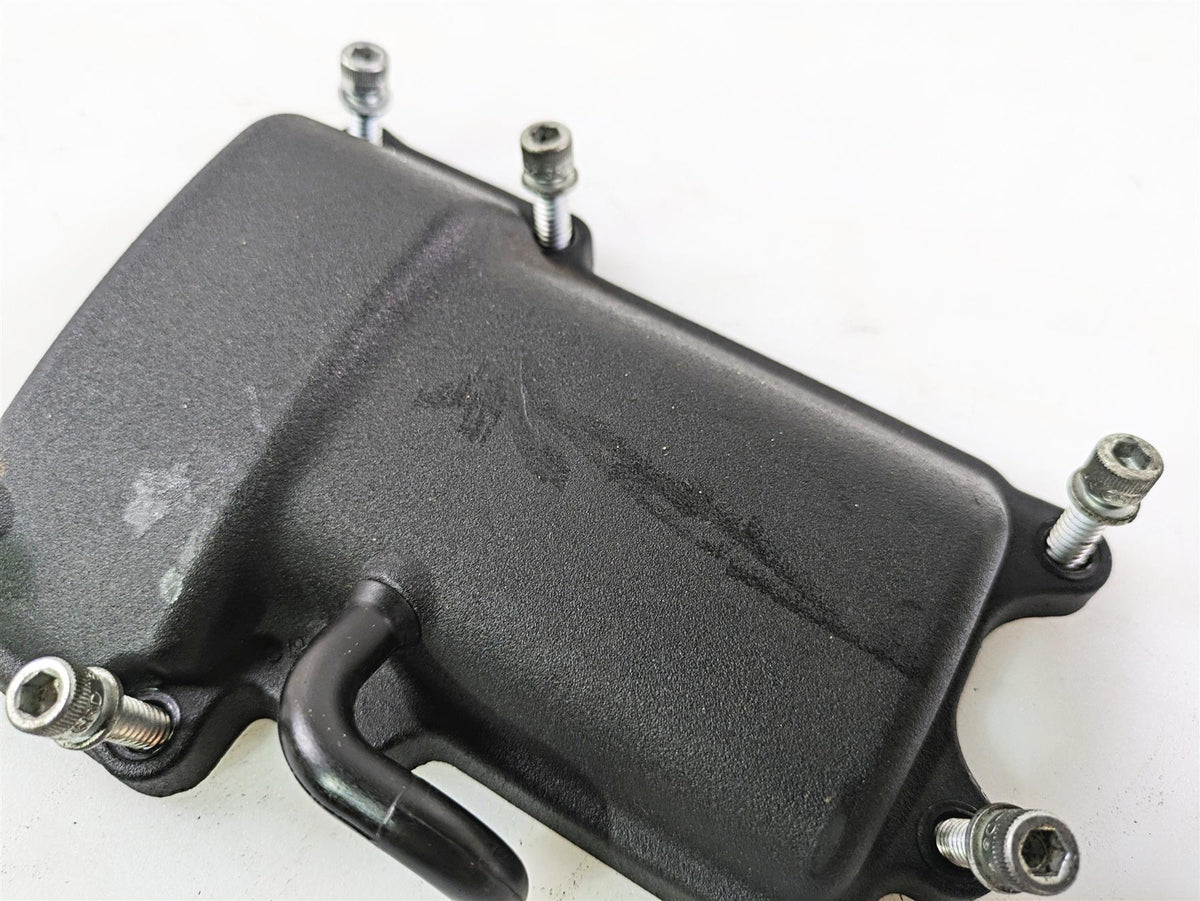 2017 Harley Dyna FXDB Street Bob Upper Wrinkle Black Transmission Cover 34471-06A {{ shop.shopifyCountryName }} - Mototech271