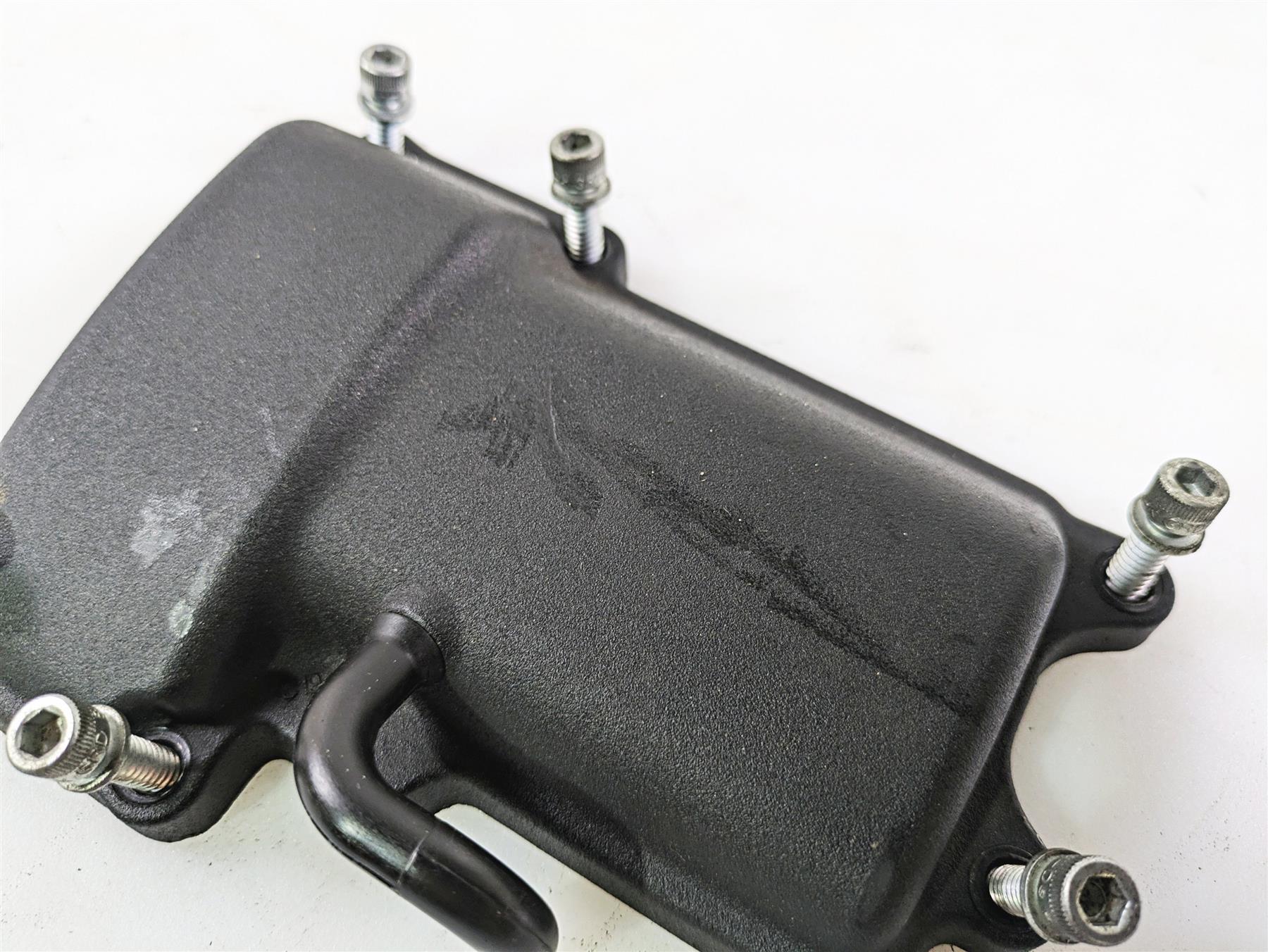 2017 Harley Dyna FXDB Street Bob Upper Wrinkle Black Transmission Cover 34471-06A {{ shop.shopifyCountryName }} - Mototech271