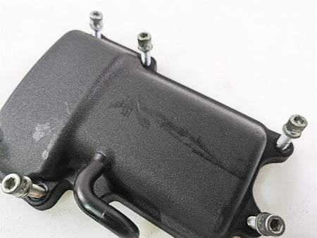 2017 Harley Dyna FXDB Street Bob Upper Wrinkle Black Transmission Cover 34471-06A {{ shop.shopifyCountryName }} - Mototech271