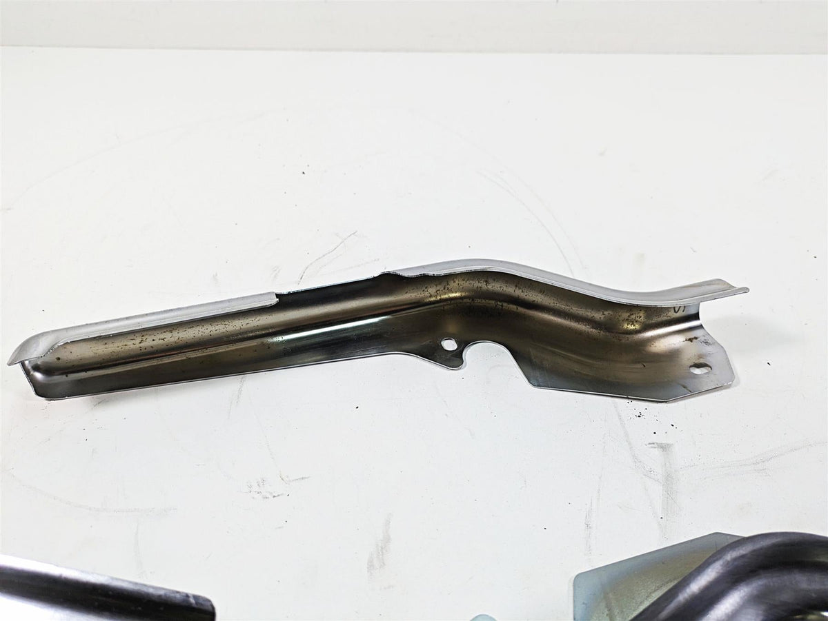 2006 Harley Touring FLHXI Street Glide Rear Frame Chrome Struts Set 47502-97 {{ shop.shopifyCountryName }} - Mototech271