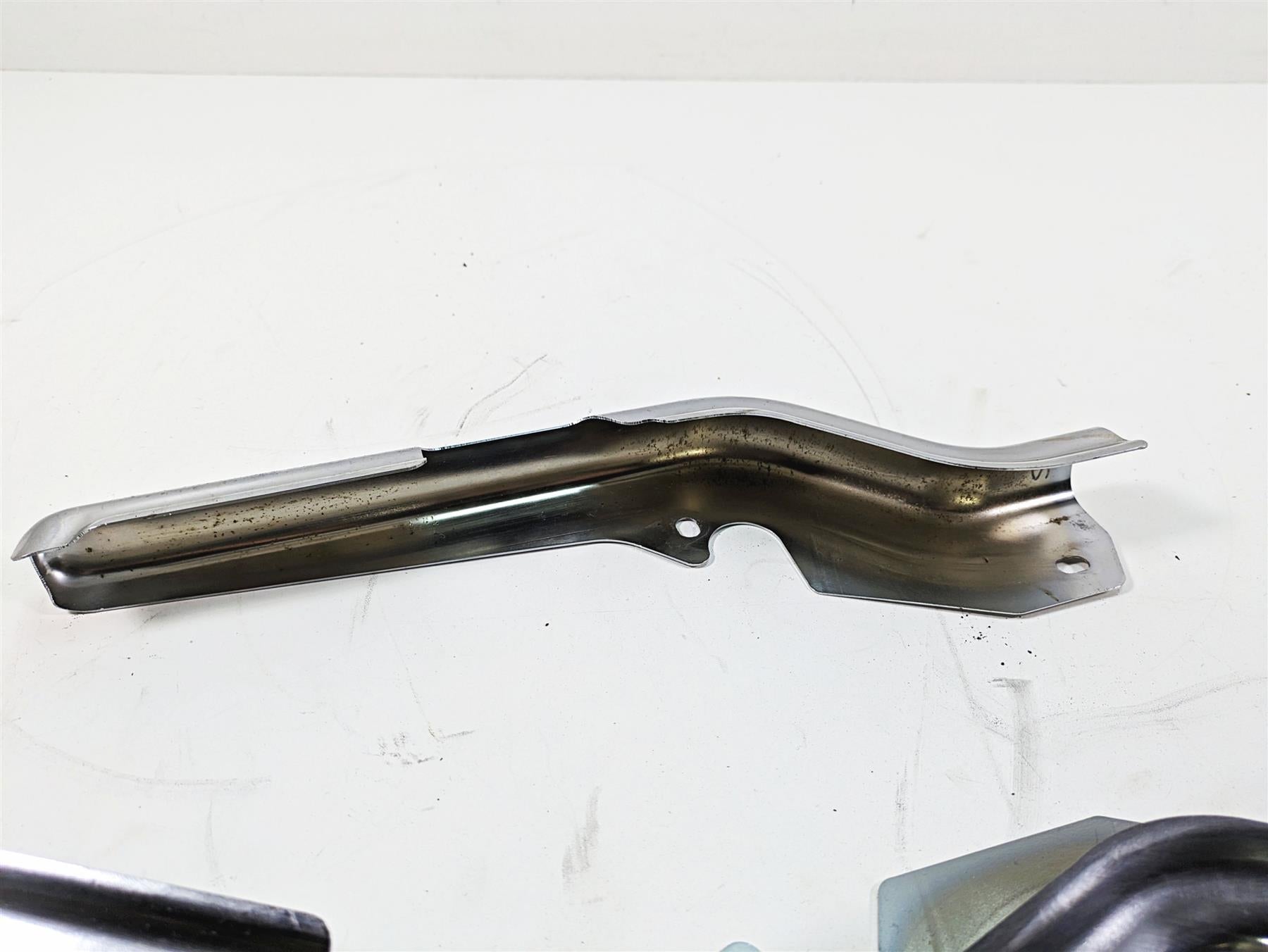 2006 Harley Touring FLHXI Street Glide Rear Frame Chrome Struts Set 47502-97 {{ shop.shopifyCountryName }} - Mototech271