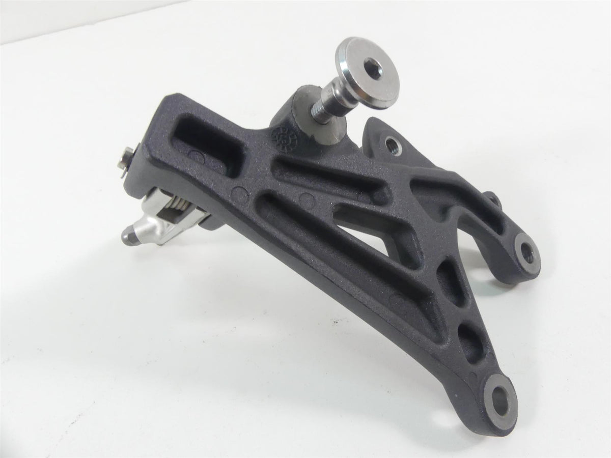 2013 Triumph Street Triple 675R Left Rider Footpeg Bracket Mount T2081941 {{ shop.shopifyCountryName }} - Mototech271