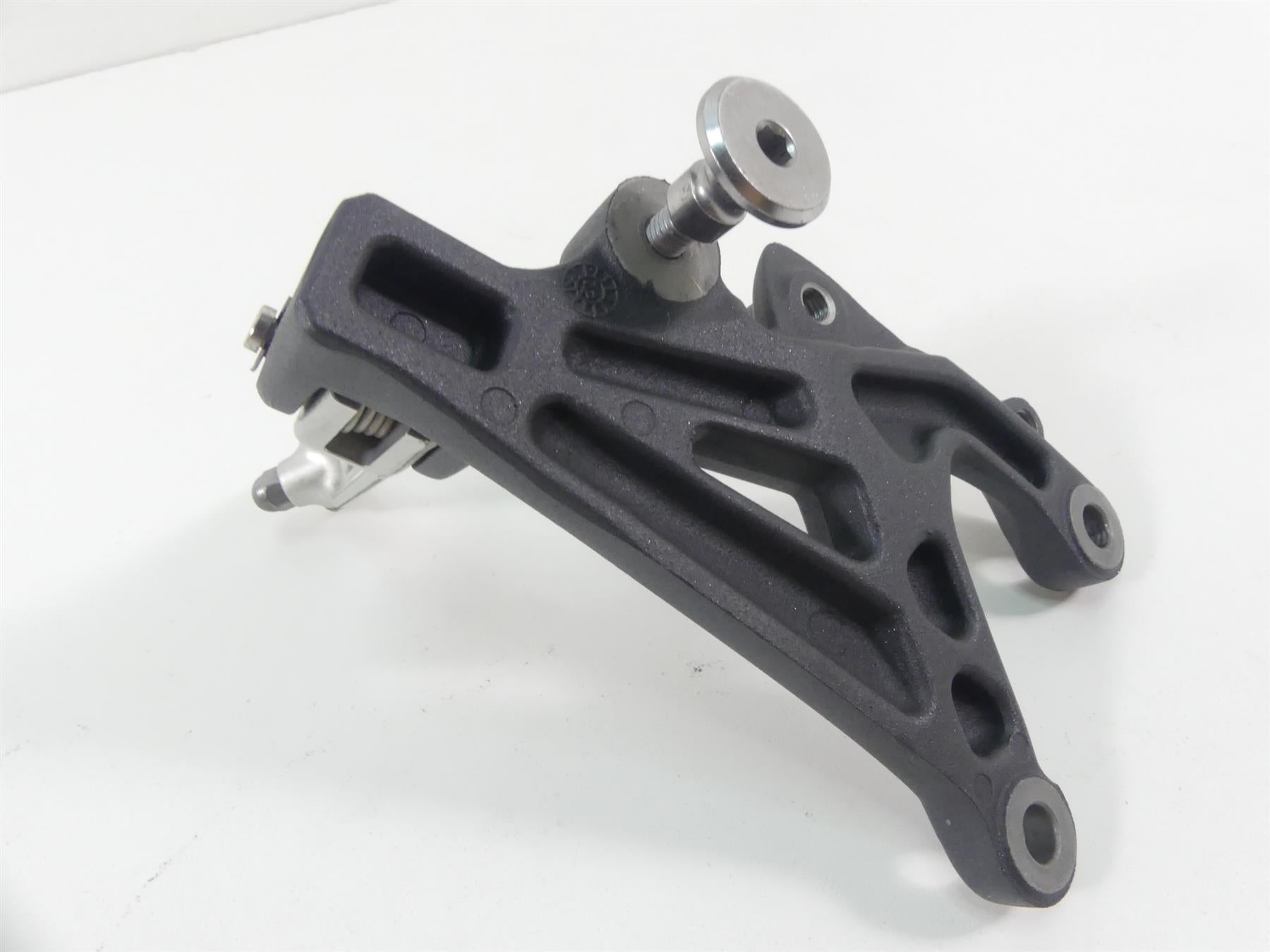 2013 Triumph Street Triple 675R Left Rider Footpeg Bracket Mount T2081941 {{ shop.shopifyCountryName }} - Mototech271