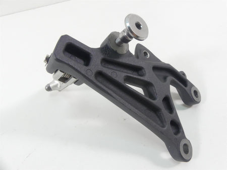 2013 Triumph Street Triple 675R Left Rider Footpeg Bracket Mount T2081941 {{ shop.shopifyCountryName }} - Mototech271