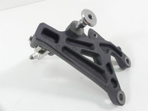 2013 Triumph Street Triple 675R Left Rider Footpeg Bracket Mount T2081941