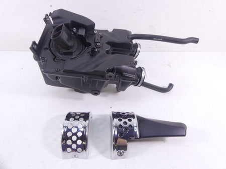 2013 Triumph America EFI Air Box Filter Breather Cleaner & Covers T2208495 {{ shop.shopifyCountryName }} - Mototech271