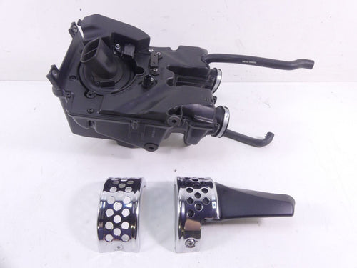 2013 Triumph America EFI Air Box Filter Breather Cleaner & Covers T2208495 | Mototech271