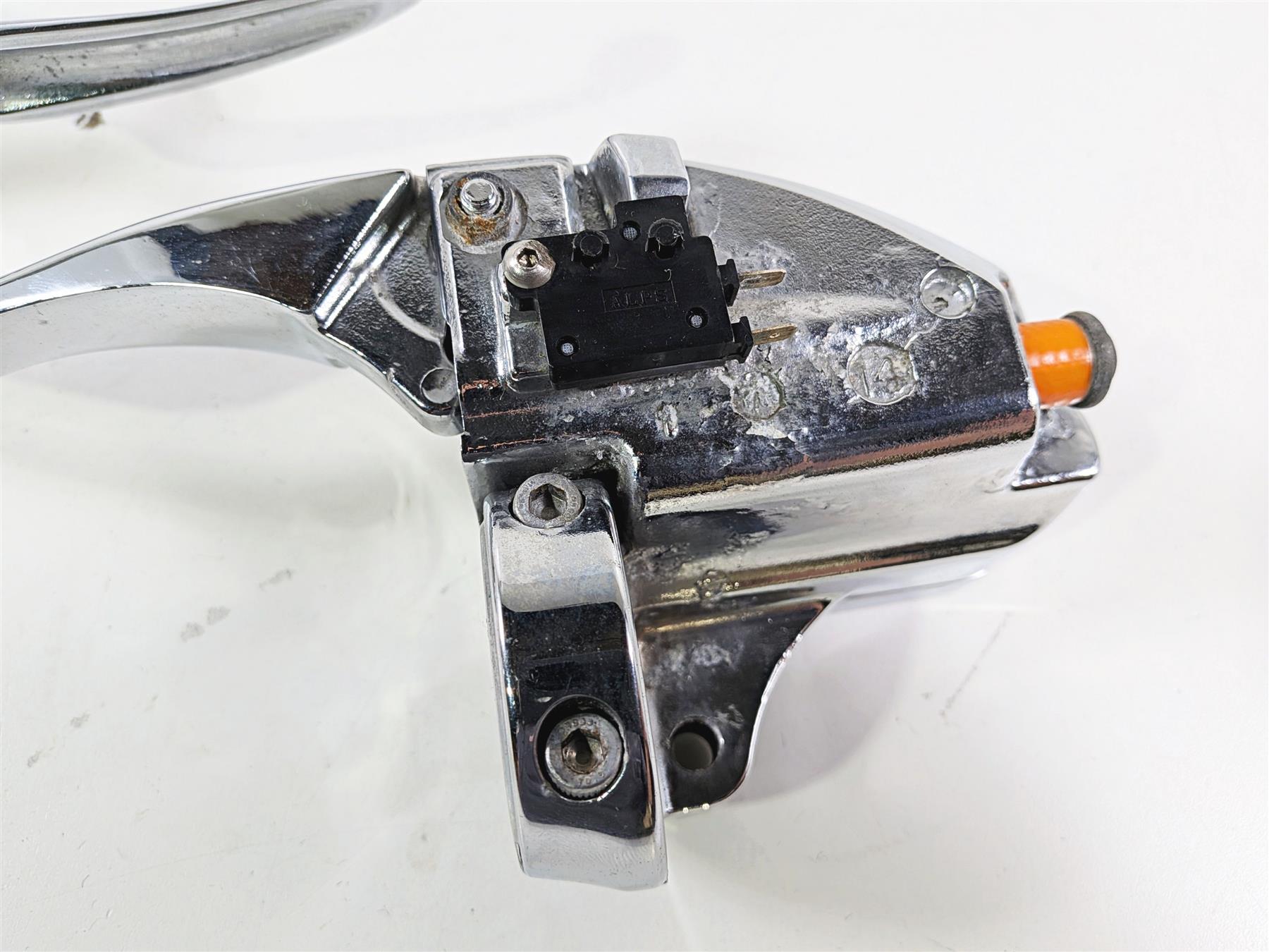 2008 Yamaha XV1900 Roadliner S Front Brake Clutch Master Cylinder 1D7-W2587-00 {{ shop.shopifyCountryName }} - Mototech271
