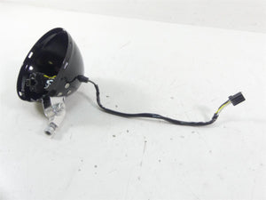 2020 Harley XL1200 CX Sportster Roadster Headlight Lamp Bucket & Wiring 73264-10 | Mototech271