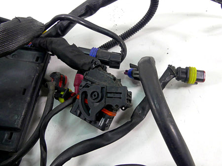 2011 Harley Softail FXS Blackline Main Wiring Harness Loom -Non Abs 71046-11 {{ shop.shopifyCountryName }} - Mototech271