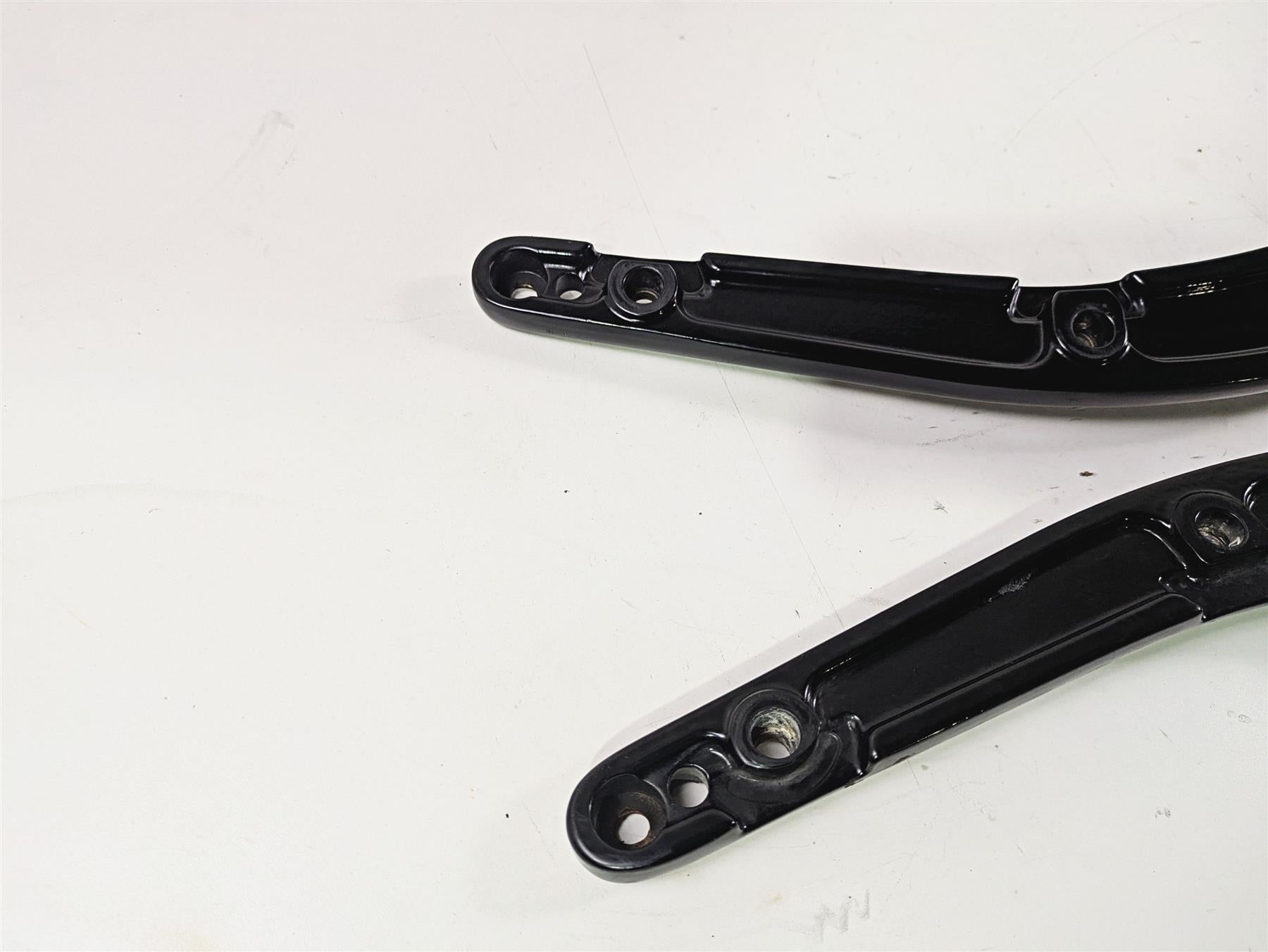 2014 Harley FLS Softail Slim Black Rear Fender Supports 59904-12BHP 60187-12BHP {{ shop.shopifyCountryName }} - Mototech271