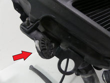 Load image into Gallery viewer, 2015 Ducati Diavel Carbon Red Right Radiator Fan Reservoir Set - Read 54840881B | Mototech271
