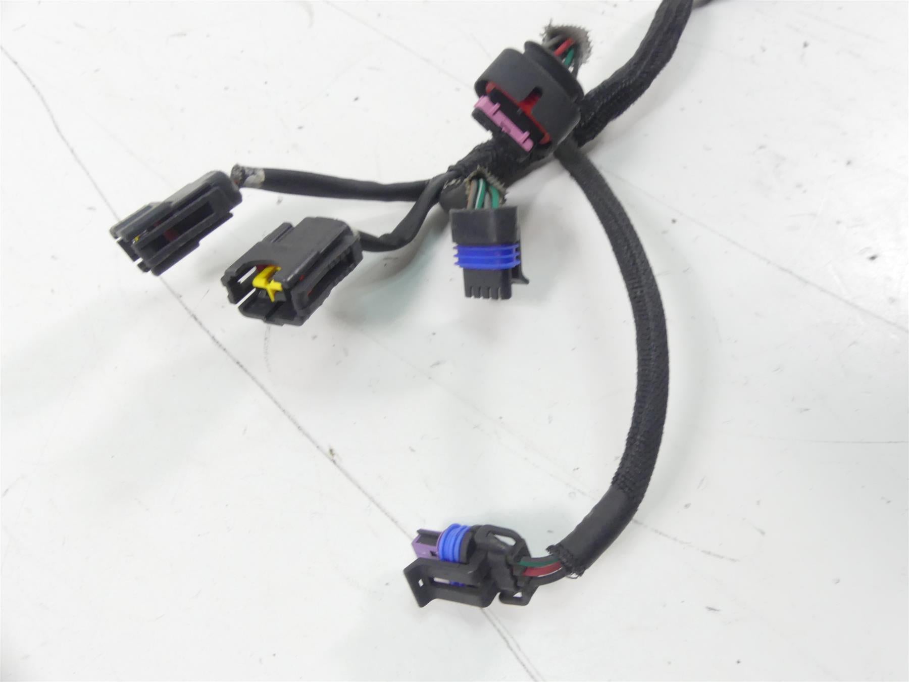 2014 Harley Sportster XL1200 C Main Wiring Harness Loom -No Cuts 69200072A {{ shop.shopifyCountryName }} - Mototech271