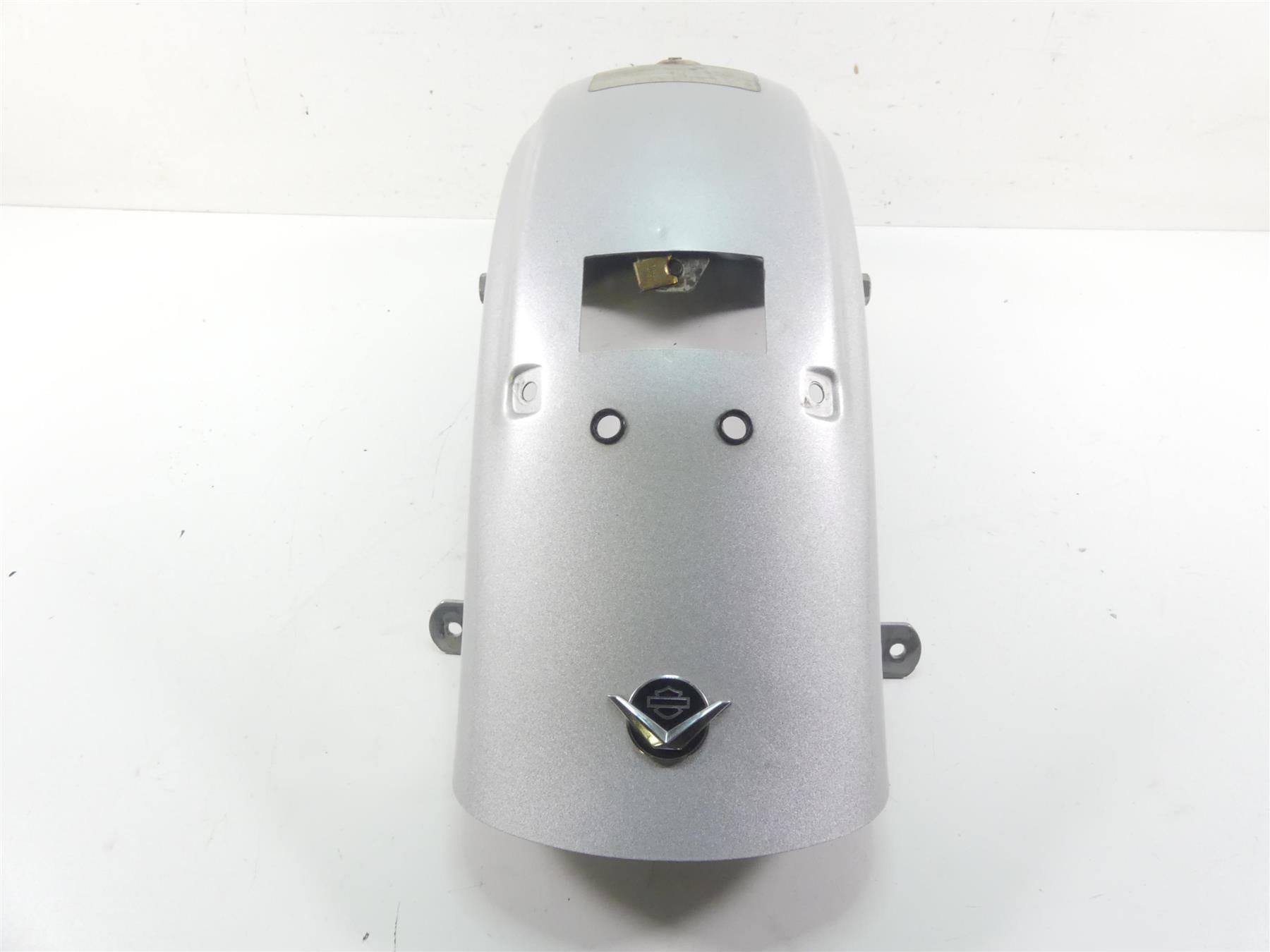 2009 Harley FLHTCU SE4 CVO E-Glide Rear Fender Guard Stardust Silver 58702-09 {{ shop.shopifyCountryName }} - Mototech271