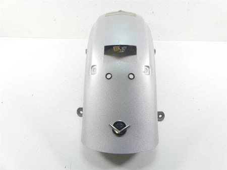 2009 Harley FLHTCU SE4 CVO E-Glide Rear Fender Guard Stardust Silver 58702-09 {{ shop.shopifyCountryName }} - Mototech271