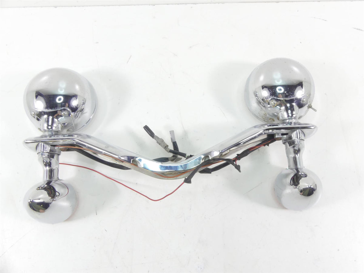 2007 Yamaha XVS1300 V-Star Front Spot Light Blinker Bar Set 3D8-83320-00-00 {{ shop.shopifyCountryName }} - Mototech271