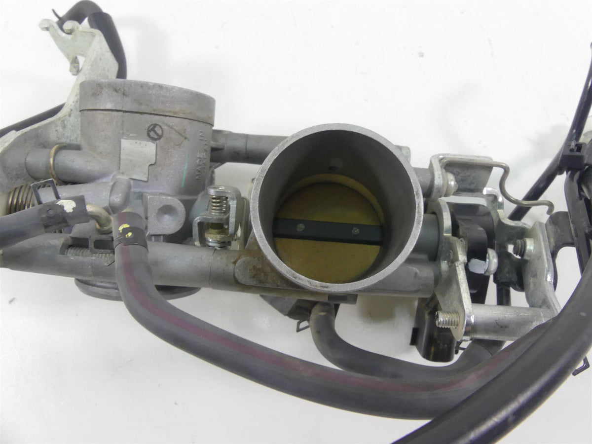2009 Yamaha XV1700 Road Star Warrior Mikuni Throttle Body Bodies 5PX-13750-02-00 {{ shop.shopifyCountryName }} - Mototech271