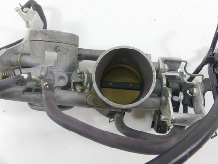 2009 Yamaha XV1700 Road Star Warrior Mikuni Throttle Body Bodies 5PX-13750-02-00 {{ shop.shopifyCountryName }} - Mototech271